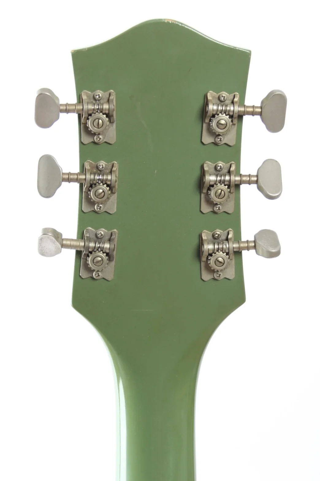 1960s Gretsch 6125 Single Anniversary two tone smoke green - Image 11