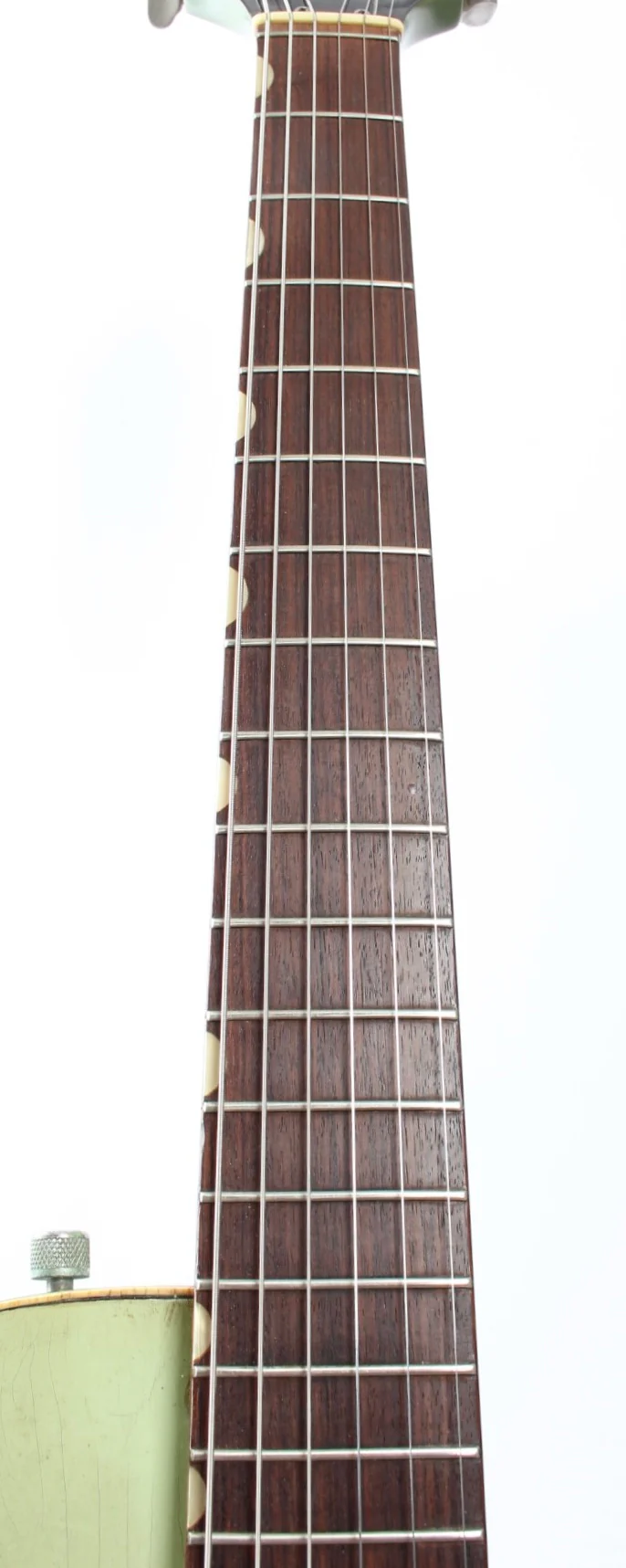 1960s Gretsch 6125 Single Anniversary two tone smoke green - Image 4