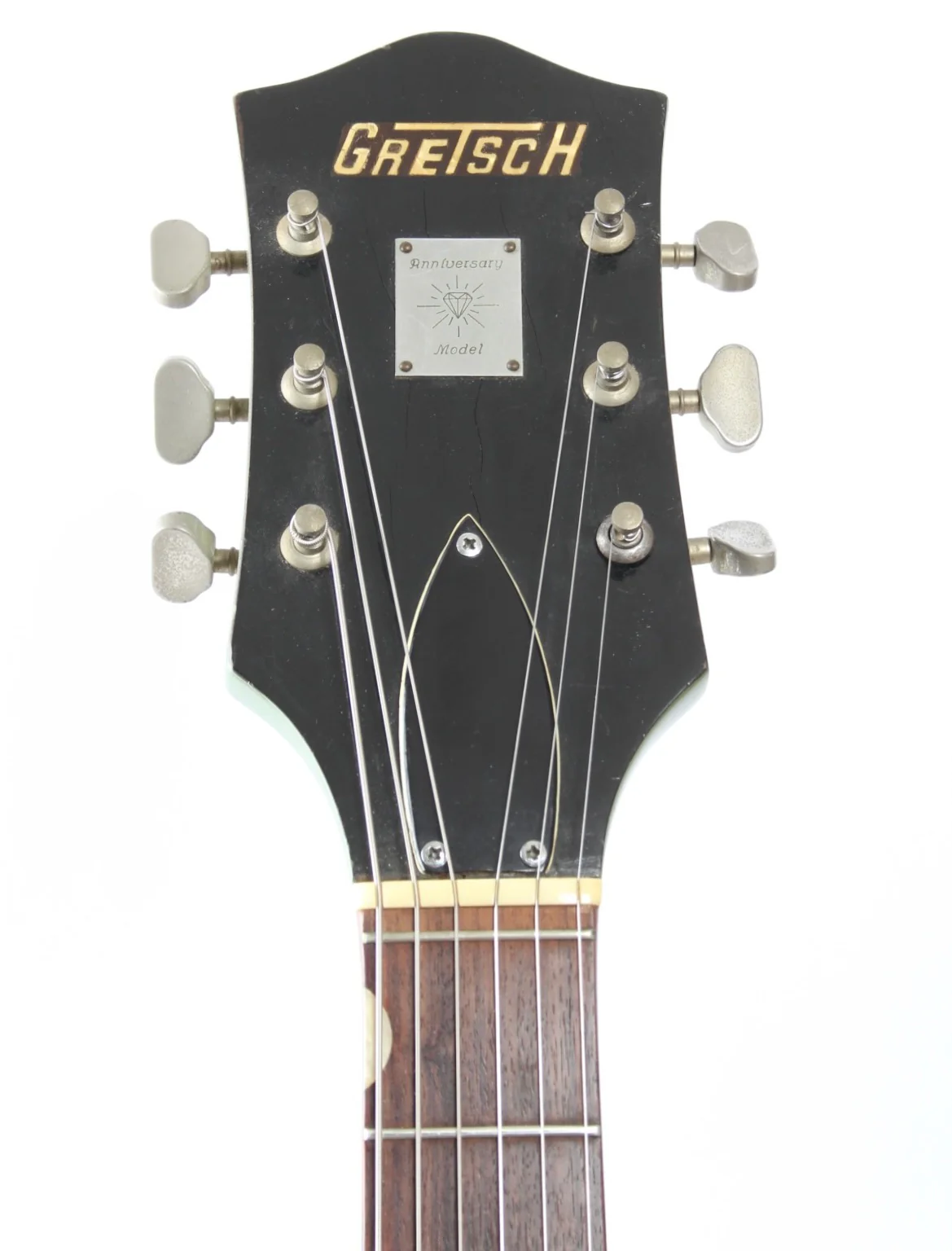 1960s Gretsch 6125 Single Anniversary two tone smoke green - Image 5