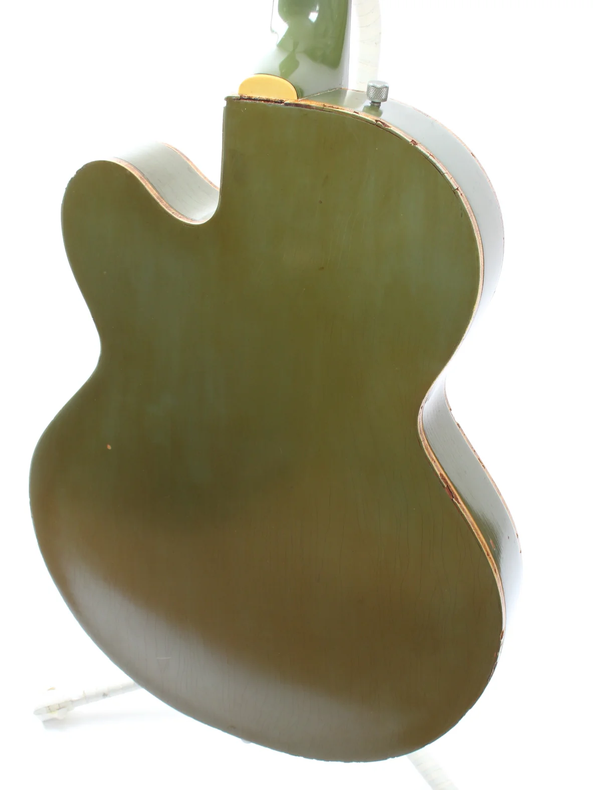 1960s Gretsch 6125 Single Anniversary two tone smoke green - Image 8