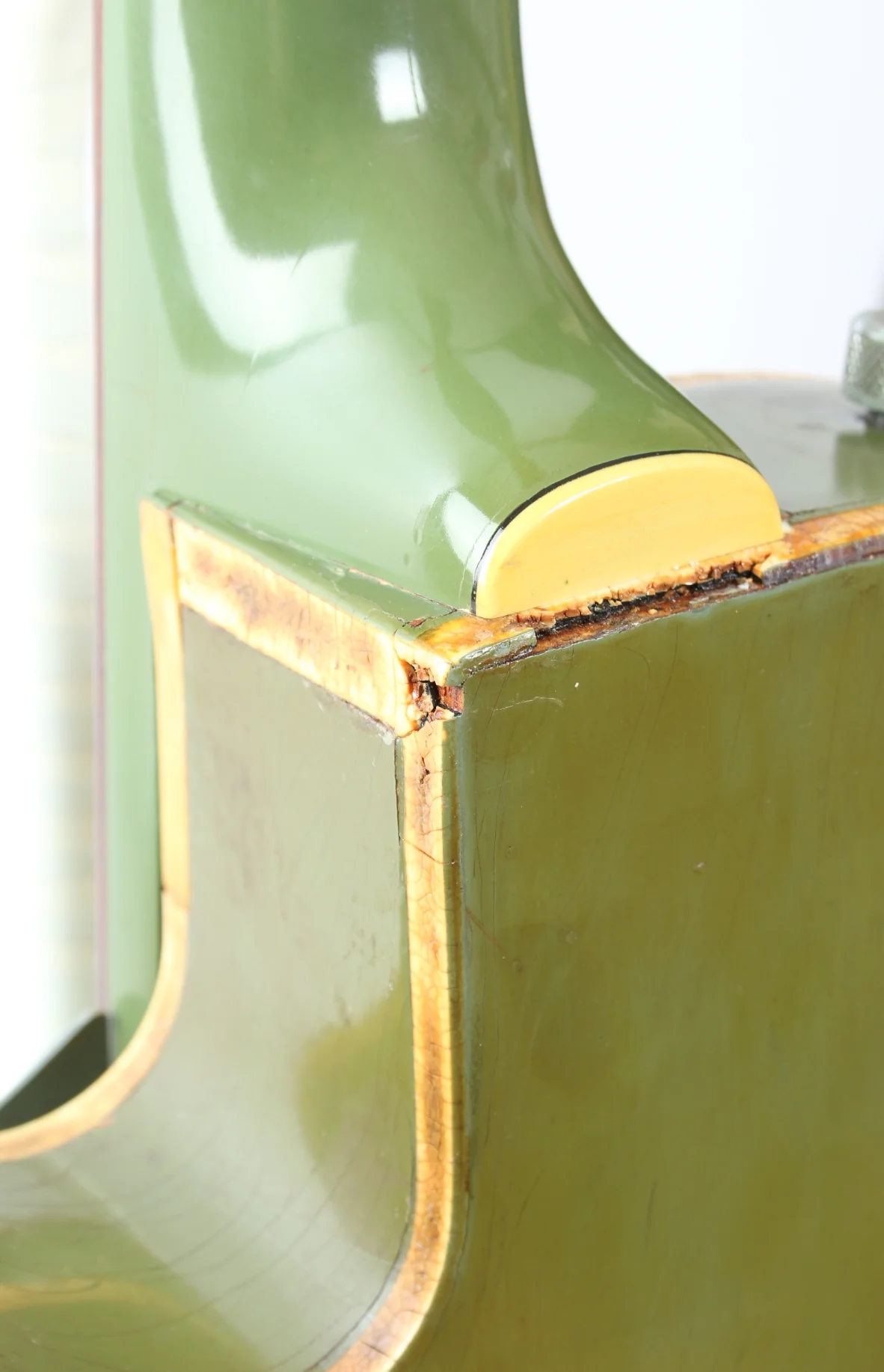 1960s Gretsch 6125 Single Anniversary two tone smoke green - Image 9