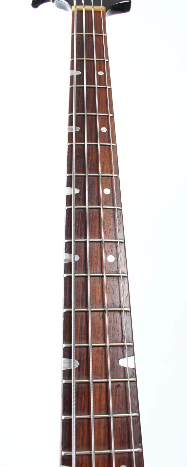 1960s Guyatone EB-8 Bass red sunburst - Image 4