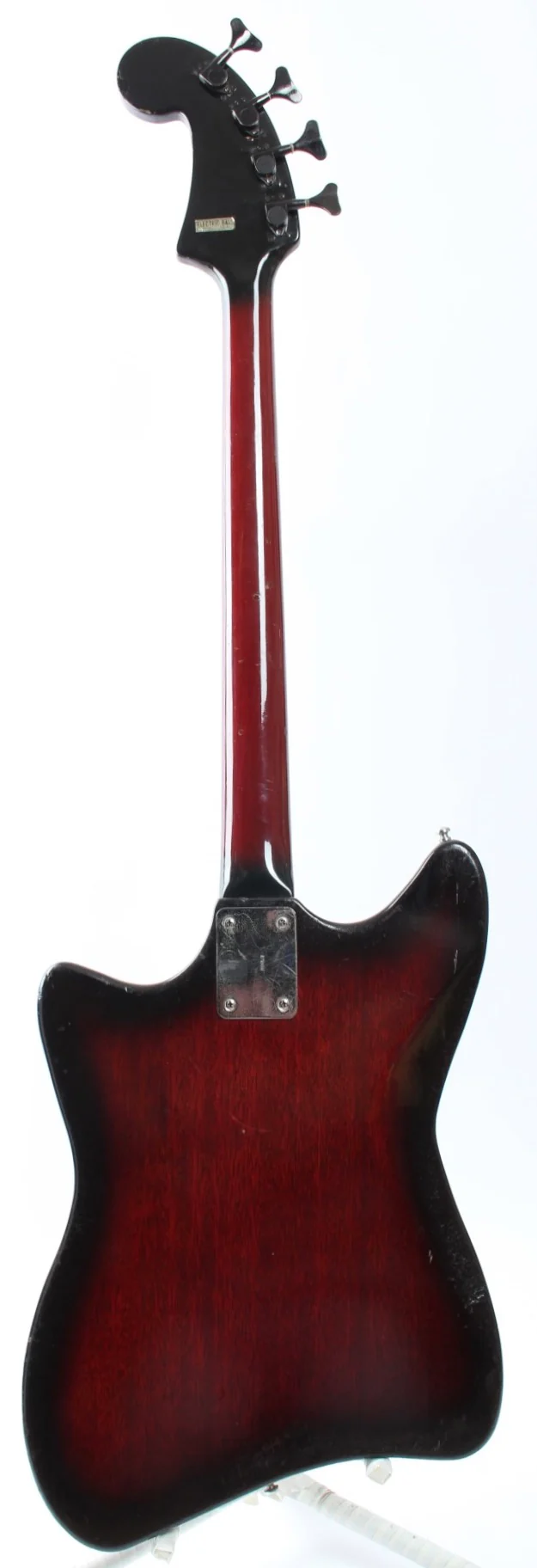 1960s Guyatone EB-8 Bass red sunburst - Image 6