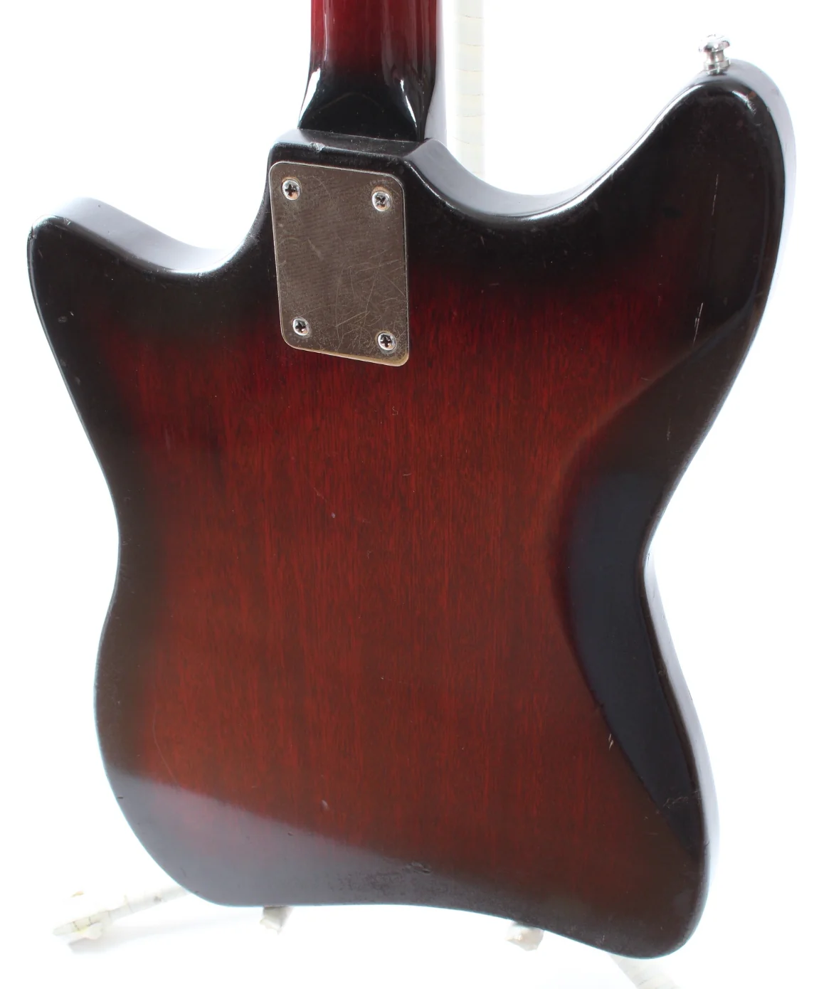 1960s Guyatone EB-8 Bass red sunburst - Image 8