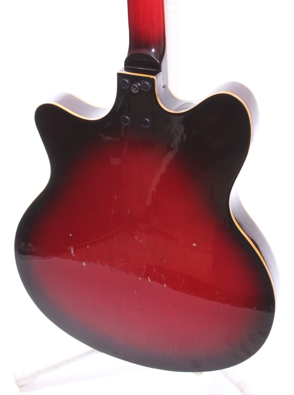 1960s Guyatone SG-12T sunburst - Image 8