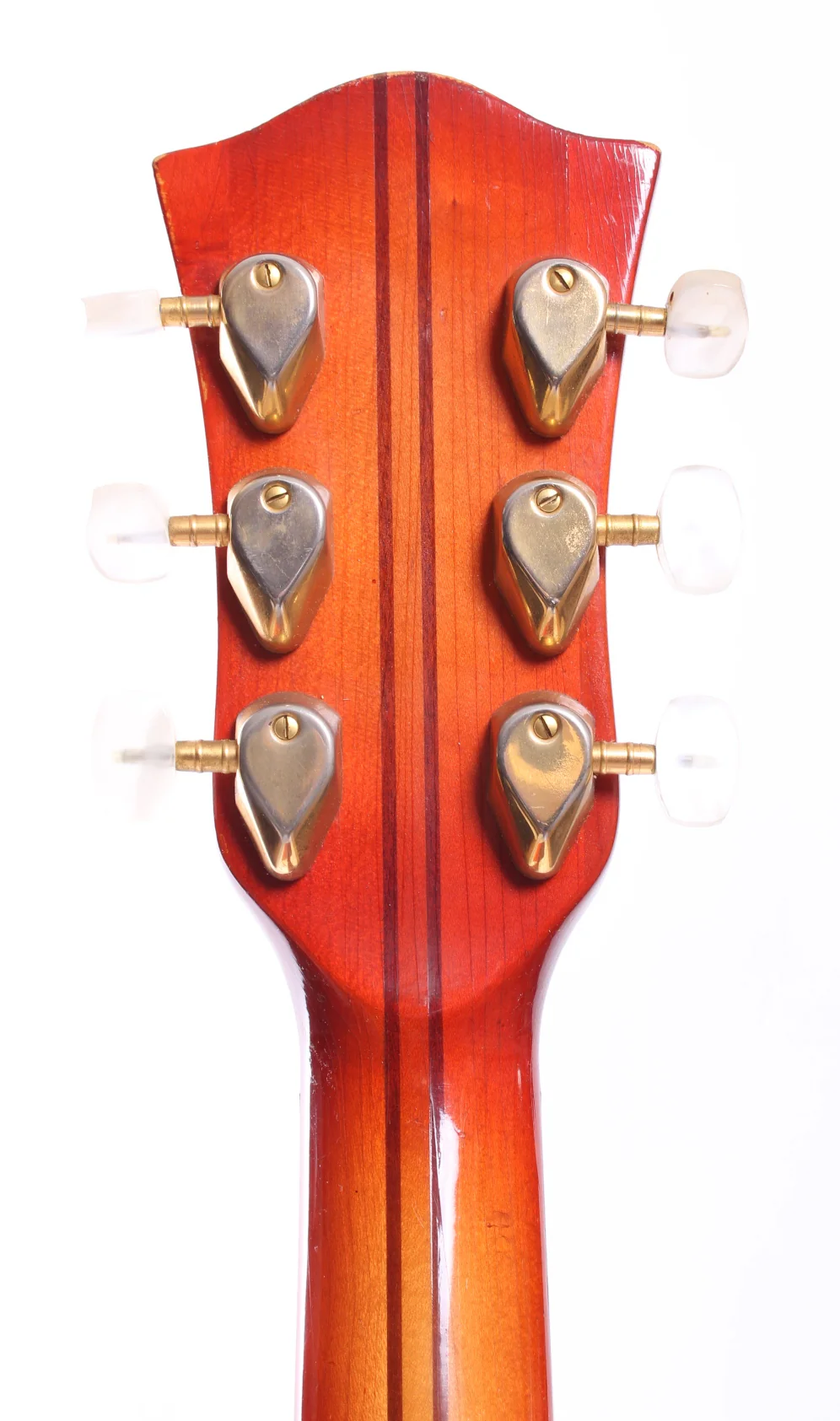 1960s Hofner 496 Jumbo sunburst - Image 10