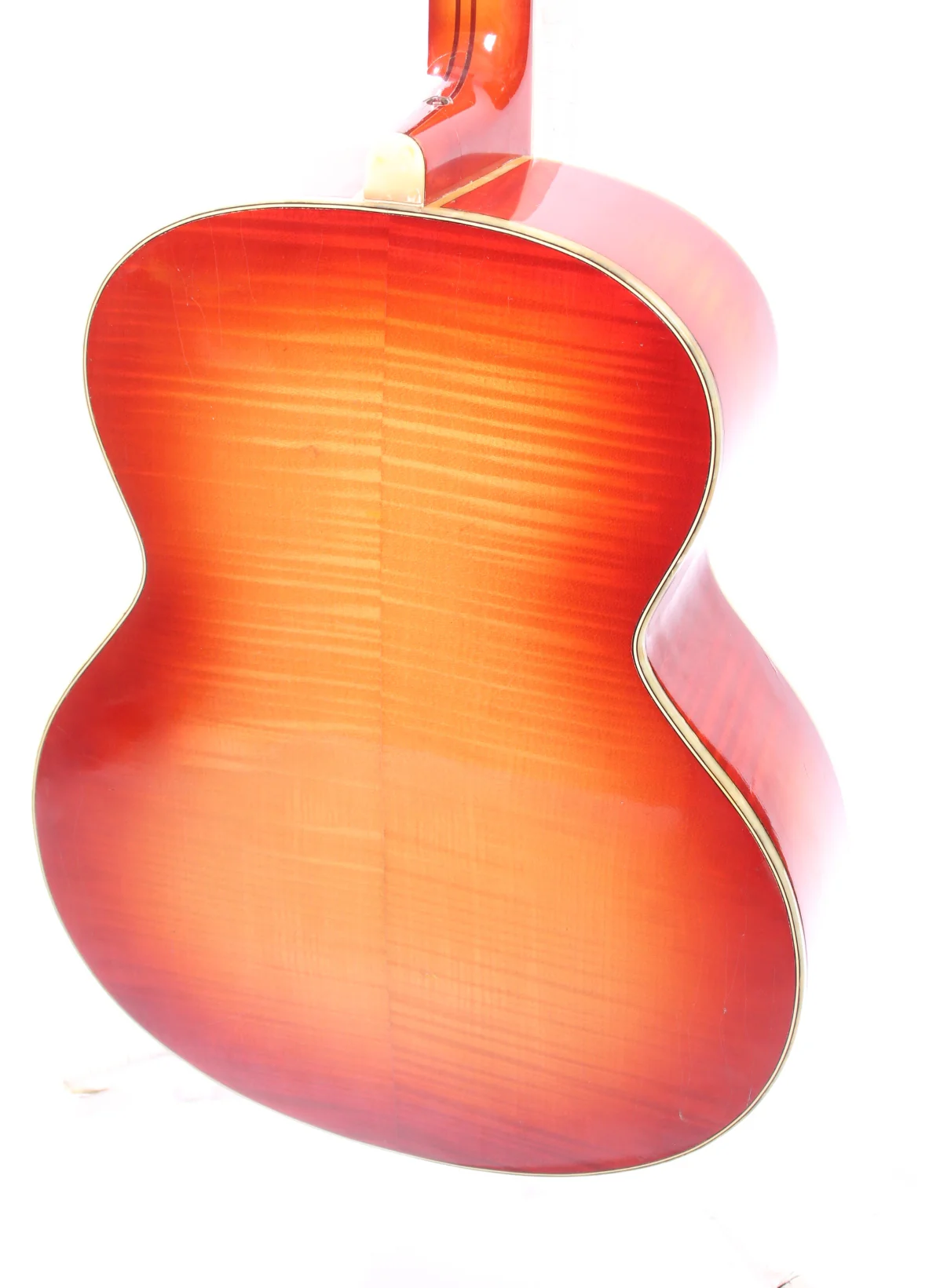 1960s Hofner 496 Jumbo sunburst - Image 8
