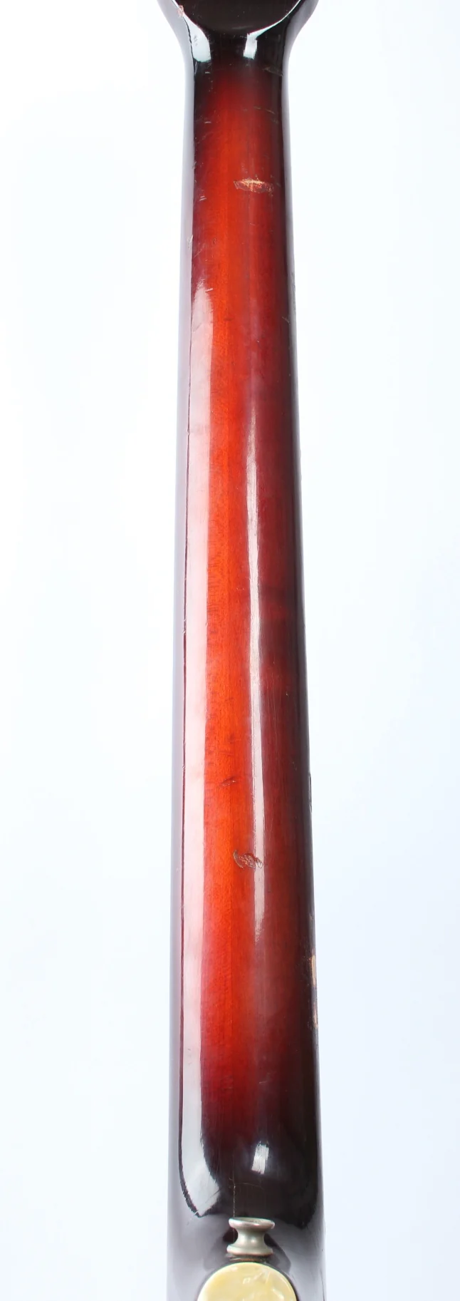 1960s Höfner President Bass 500/5 red sunburst - Image 9