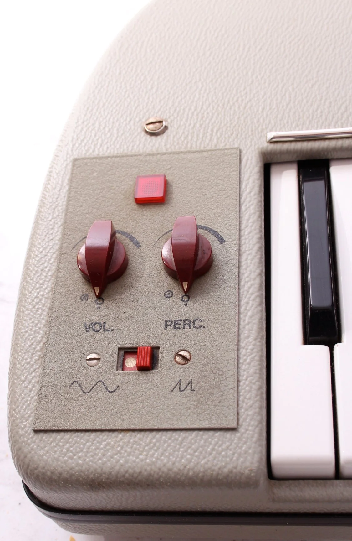 1960s Hohner Bass Synthesizer grey - Image 2