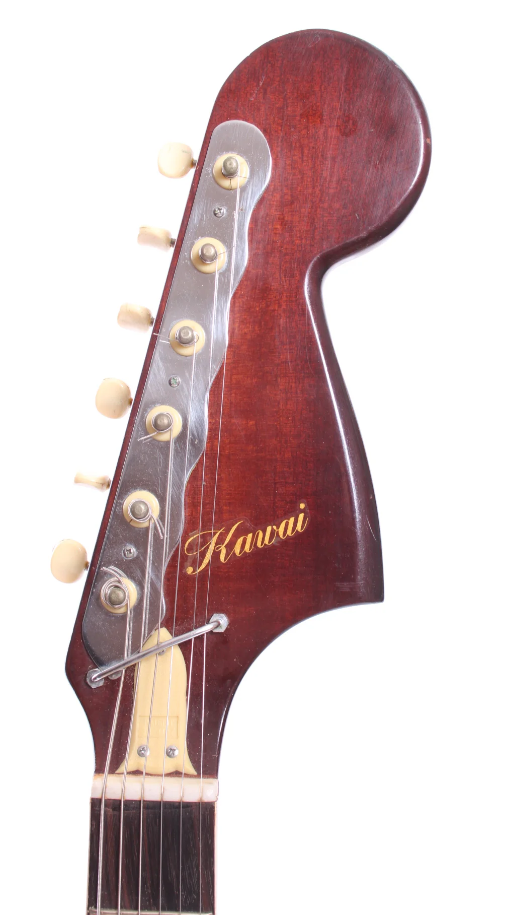 1960s Kawai SD4W Hound Dog Taylor S180 sunburst - Image 5