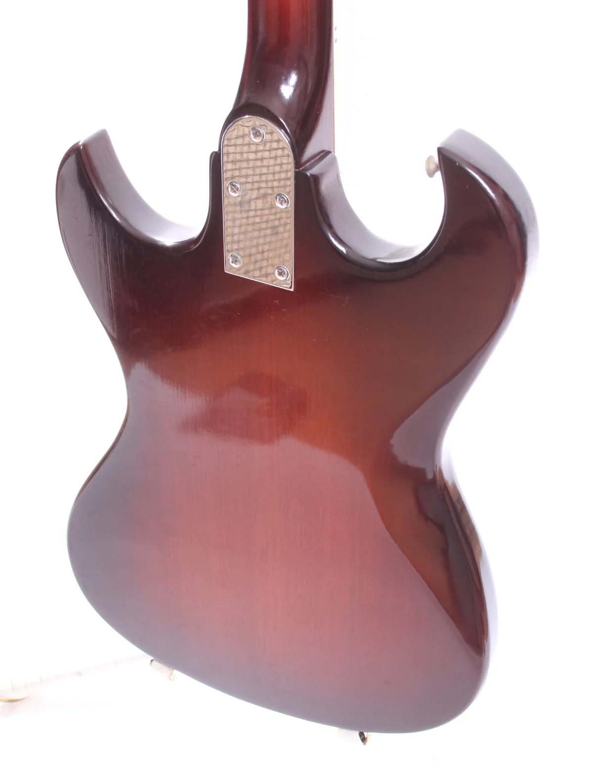 1960s Kawai SD4W Hound Dog Taylor S180 sunburst - Image 8