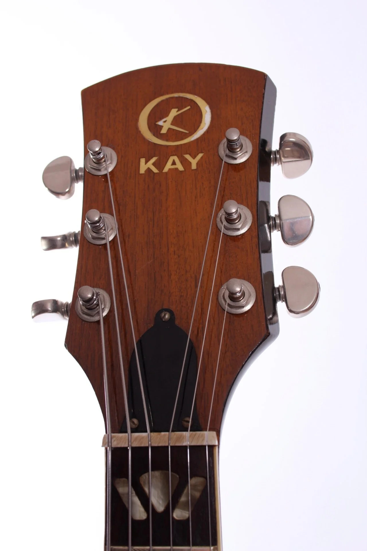 1960s Kay N-13 Jumbo Cutaway Acoustic Archtop - Image 5