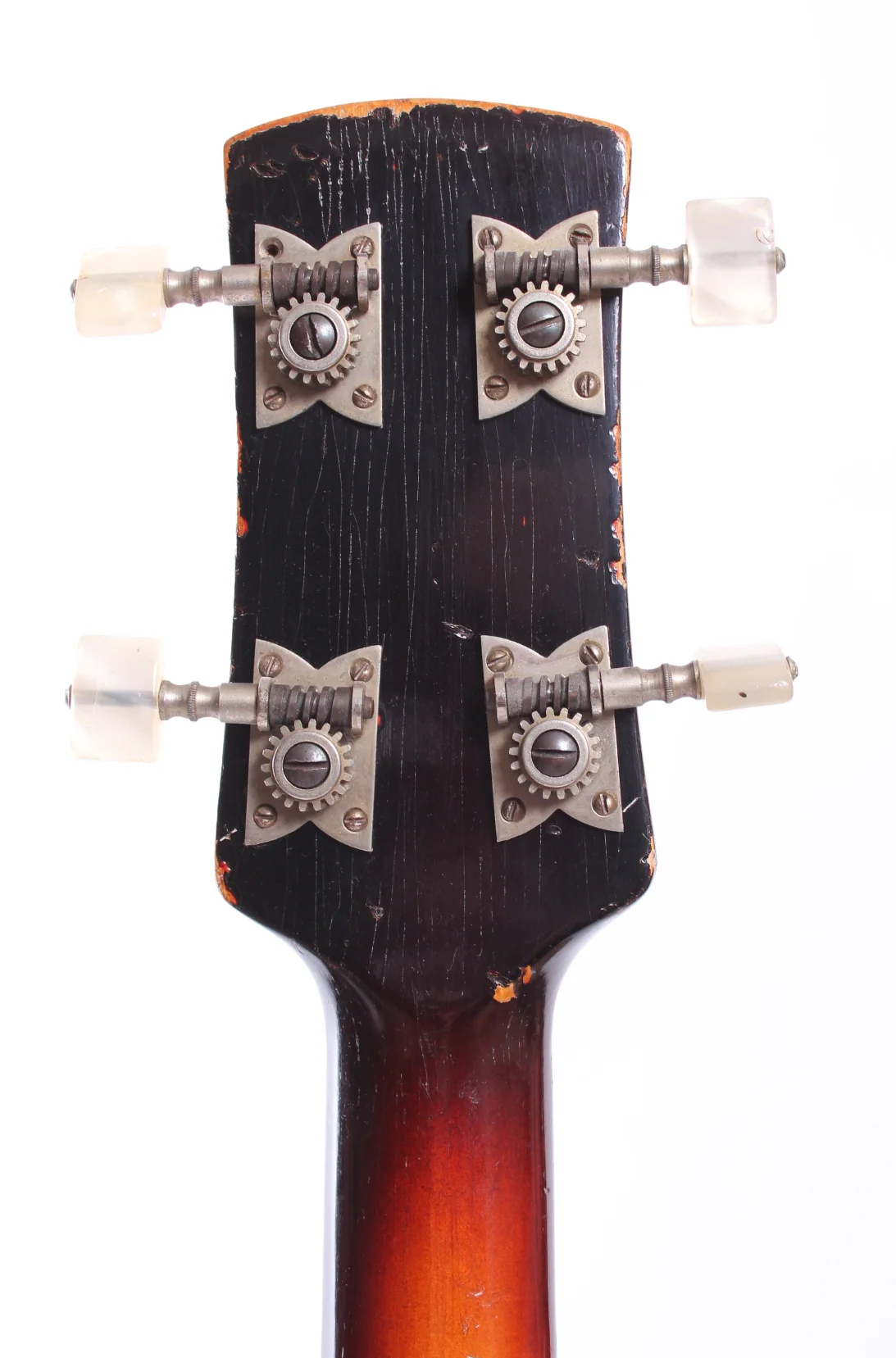1960s Klira Twen Star Bass 162/2 sunburst - Image 10