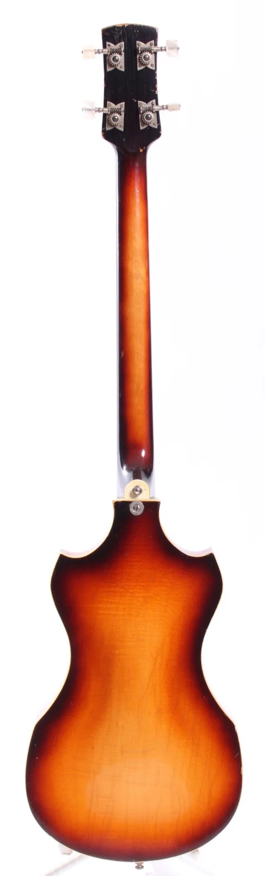 1960s Klira Twen Star Bass 162/2 sunburst - Image 6