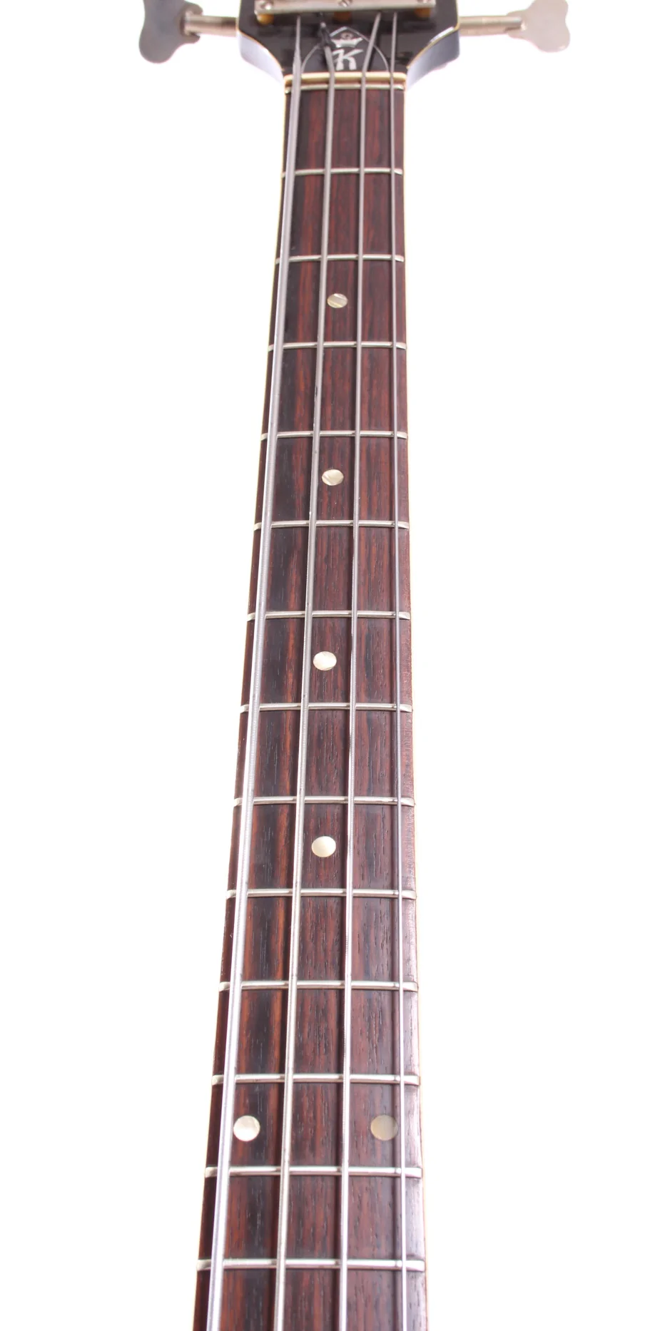 1960s Klira Ultra Thinline Bass sunburst - Image 4