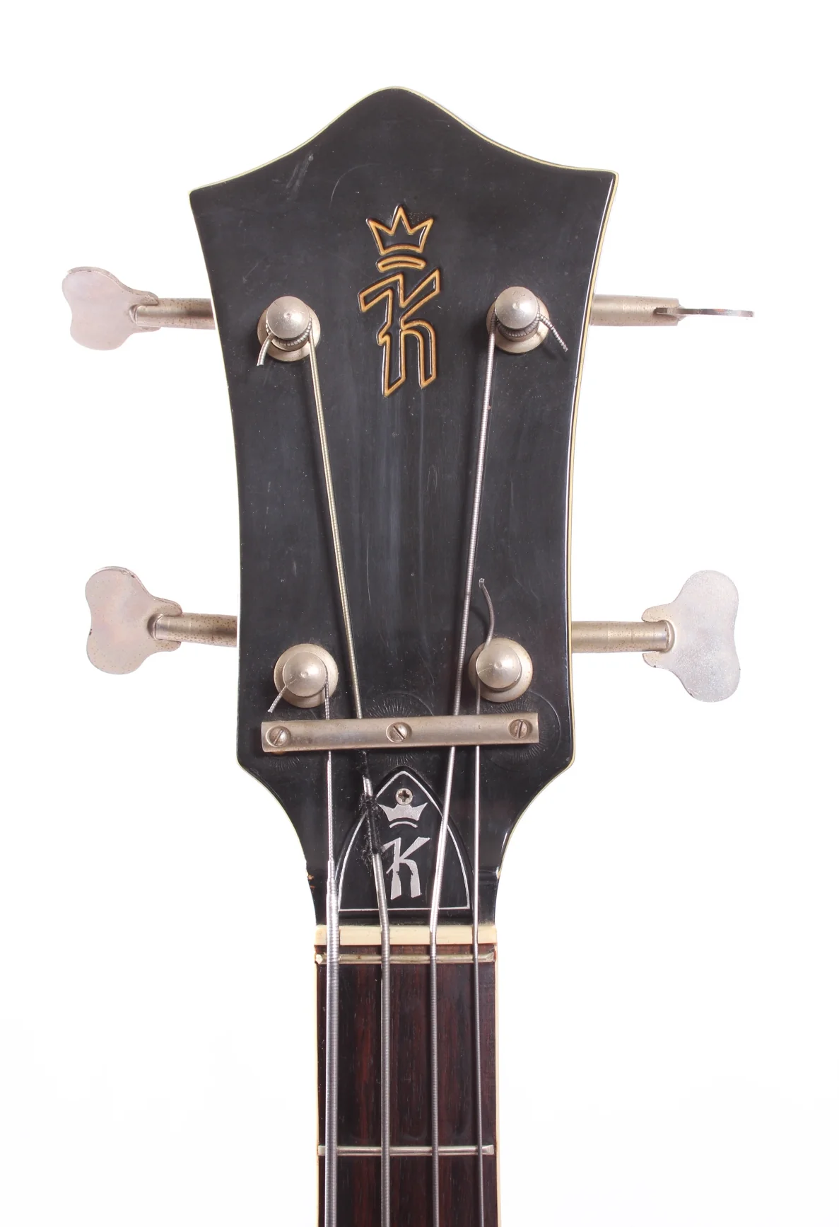 1960s Klira Ultra Thinline Bass sunburst - Image 5
