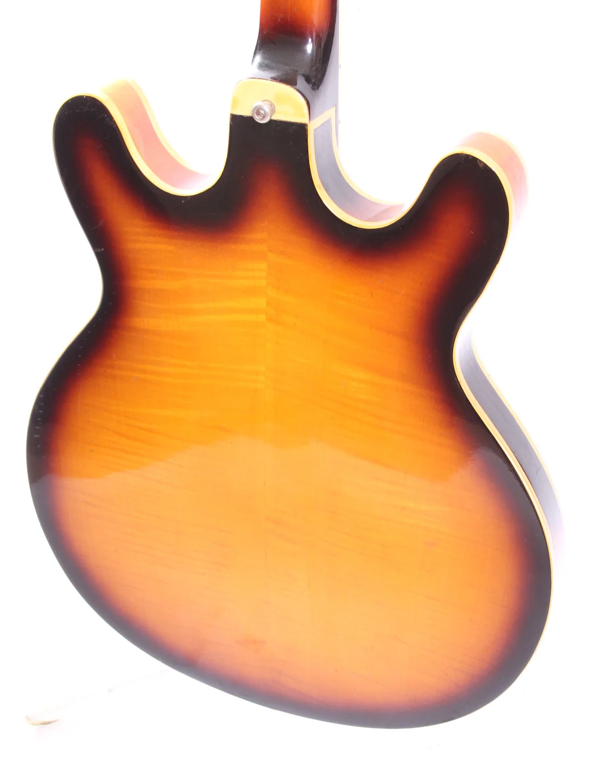 1960s Klira Ultra Thinline Bass sunburst - Image 8