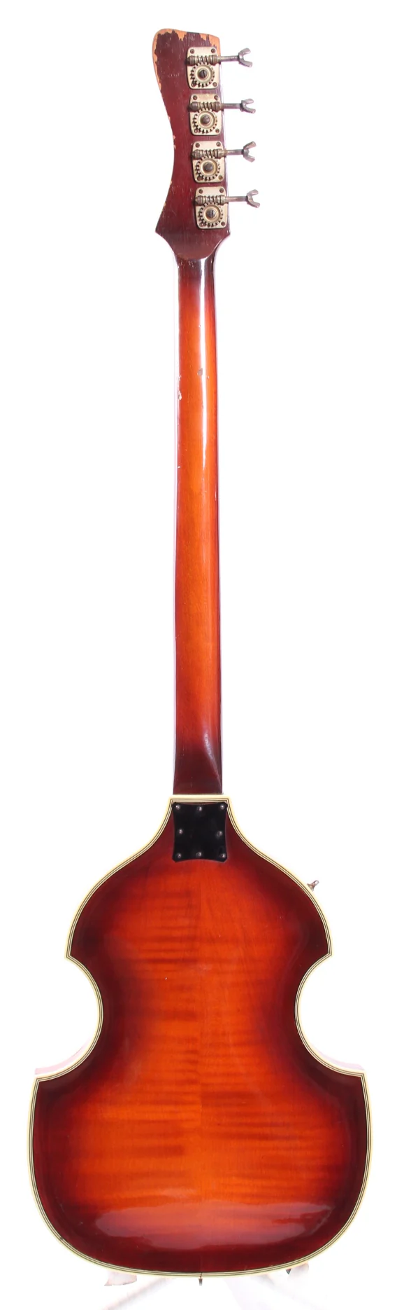 1960s Perlgold Violin Bass sunburst - Image 6