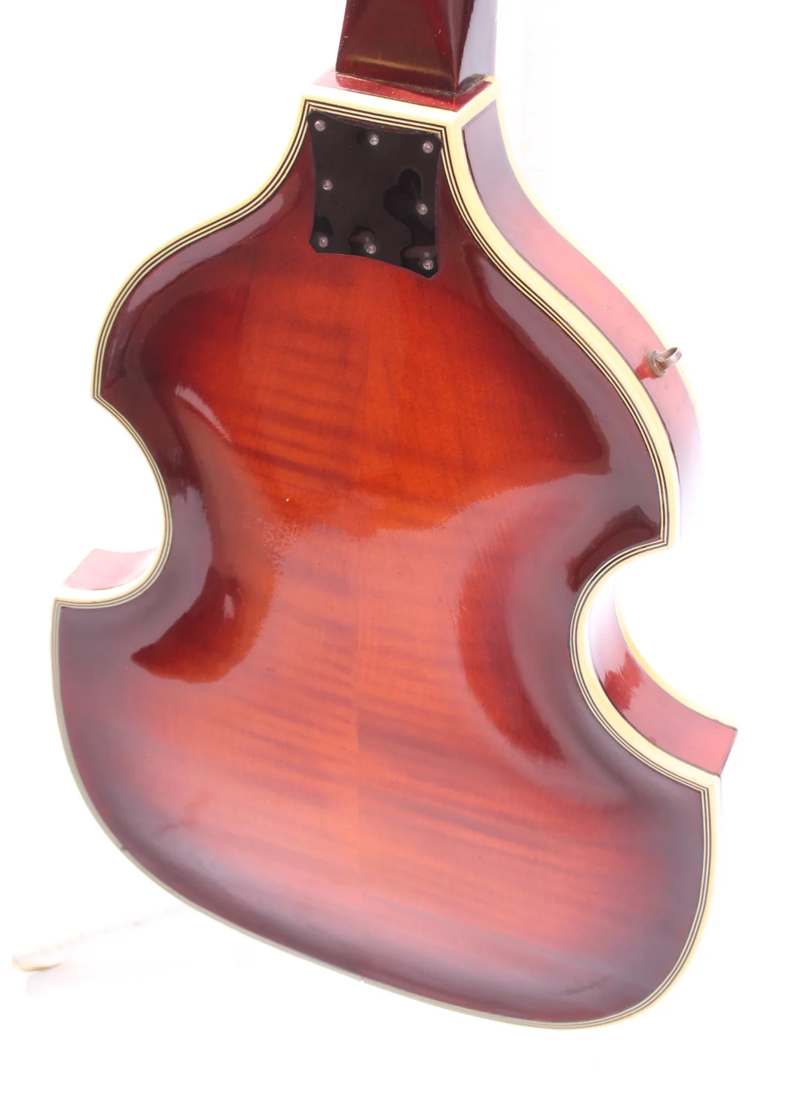 1960s Perlgold Violin Bass sunburst - Image 8