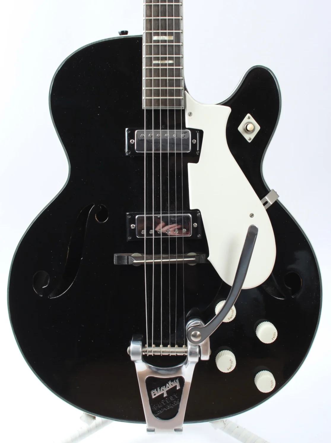 1960s Silvertone 1446 black - Image 2