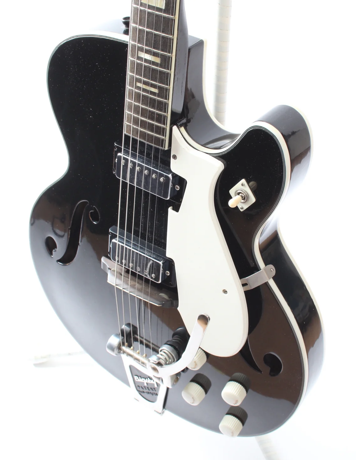 1960s Silvertone 1446 black - Image 3