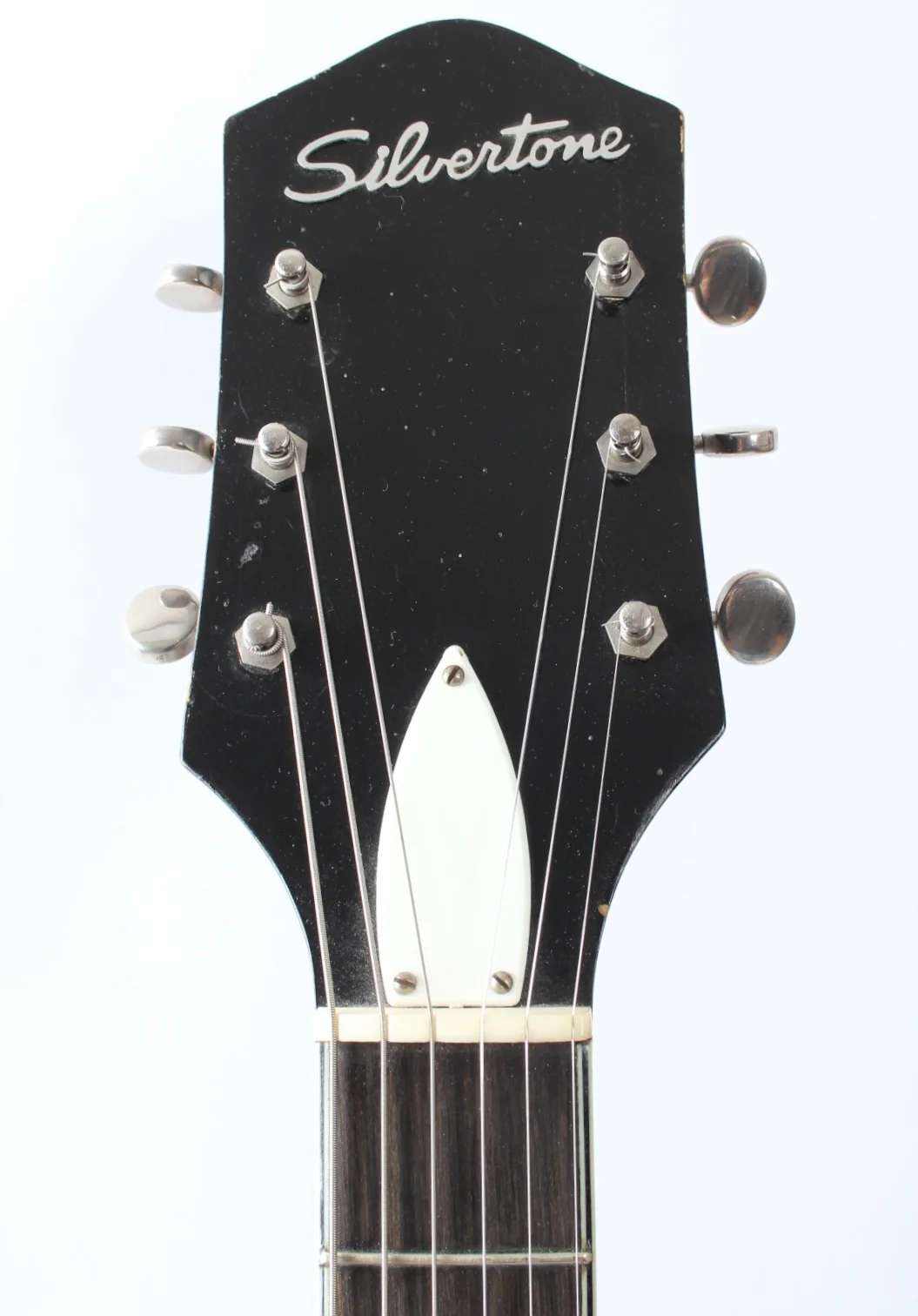 1960s Silvertone 1446 black - Image 5