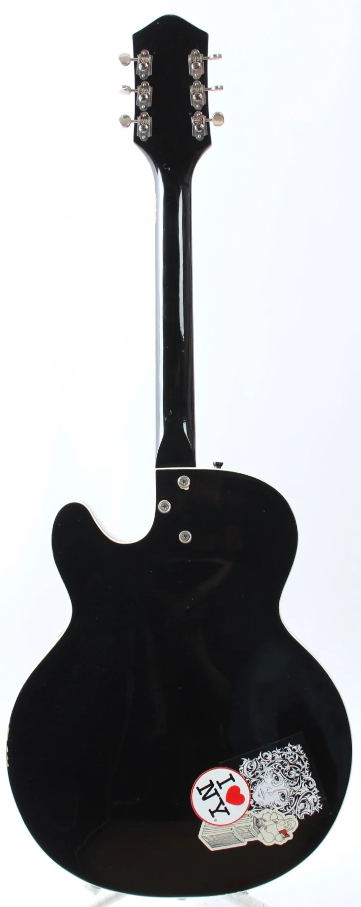 1960s Silvertone 1446 black - Image 6