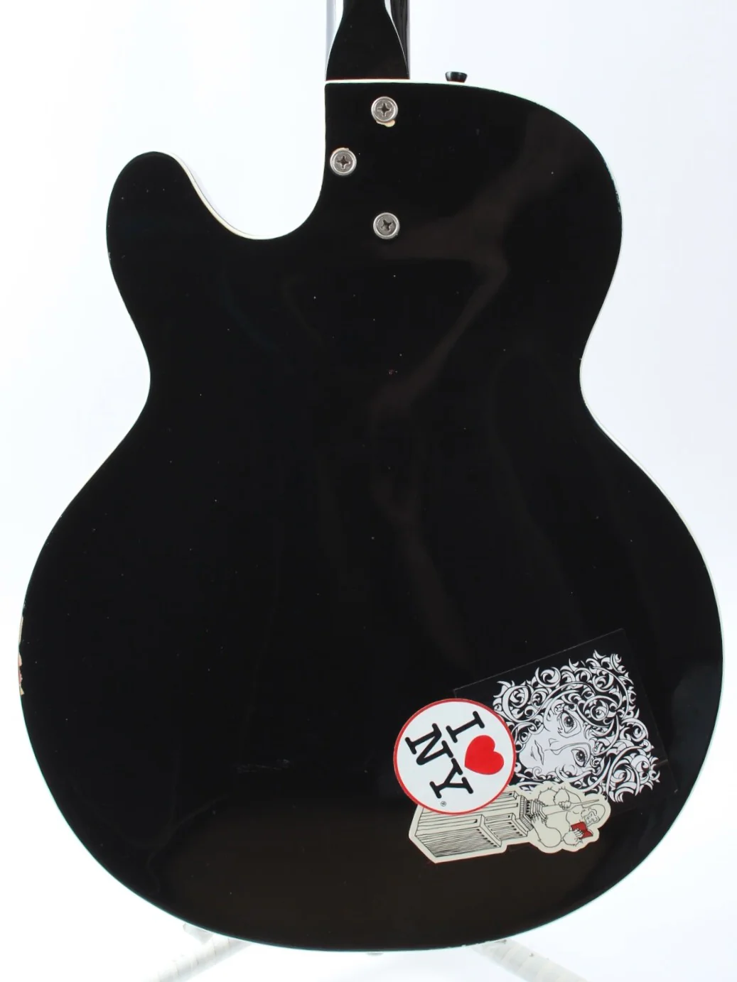 1960s Silvertone 1446 black - Image 7