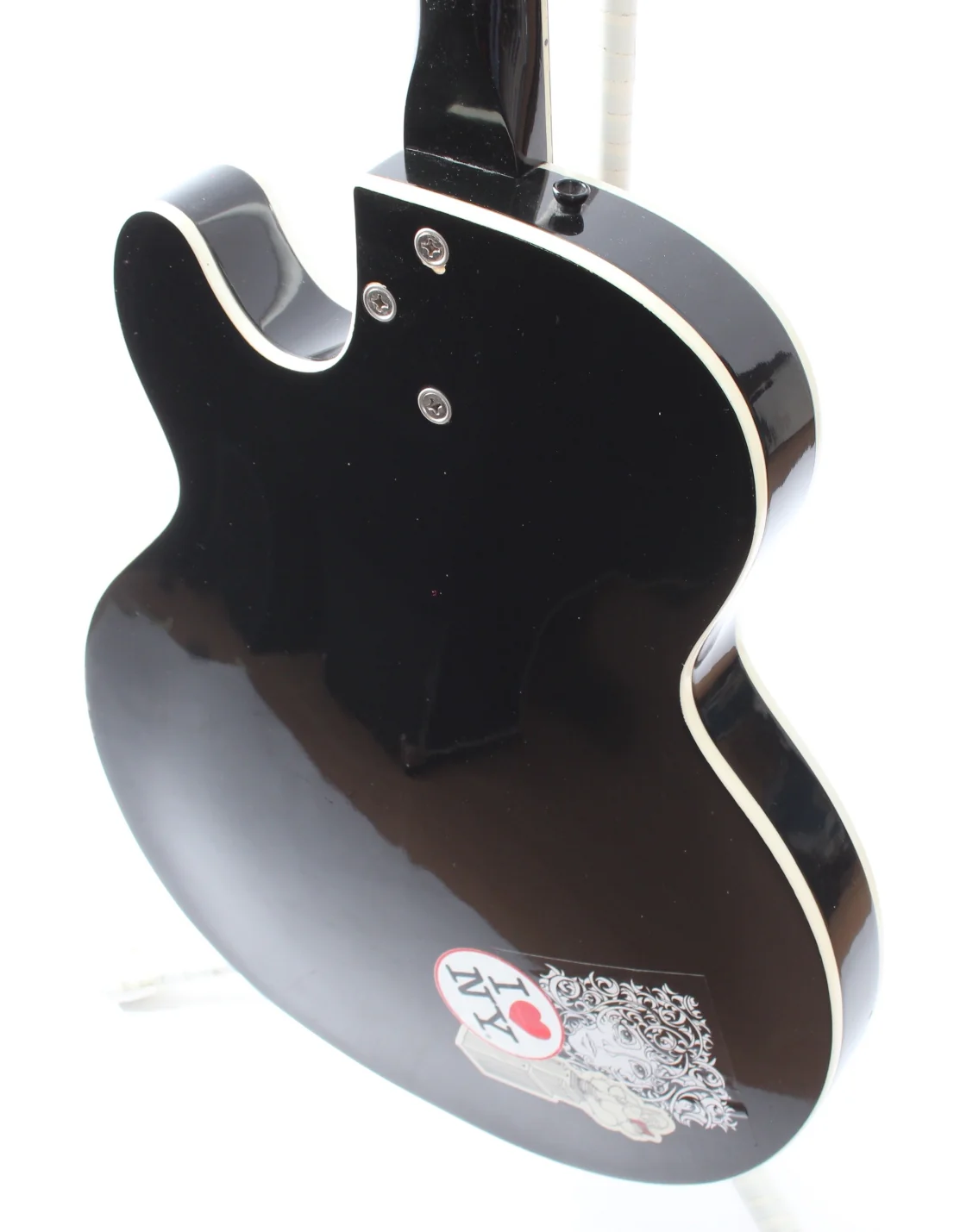 1960s Silvertone 1446 black - Image 8