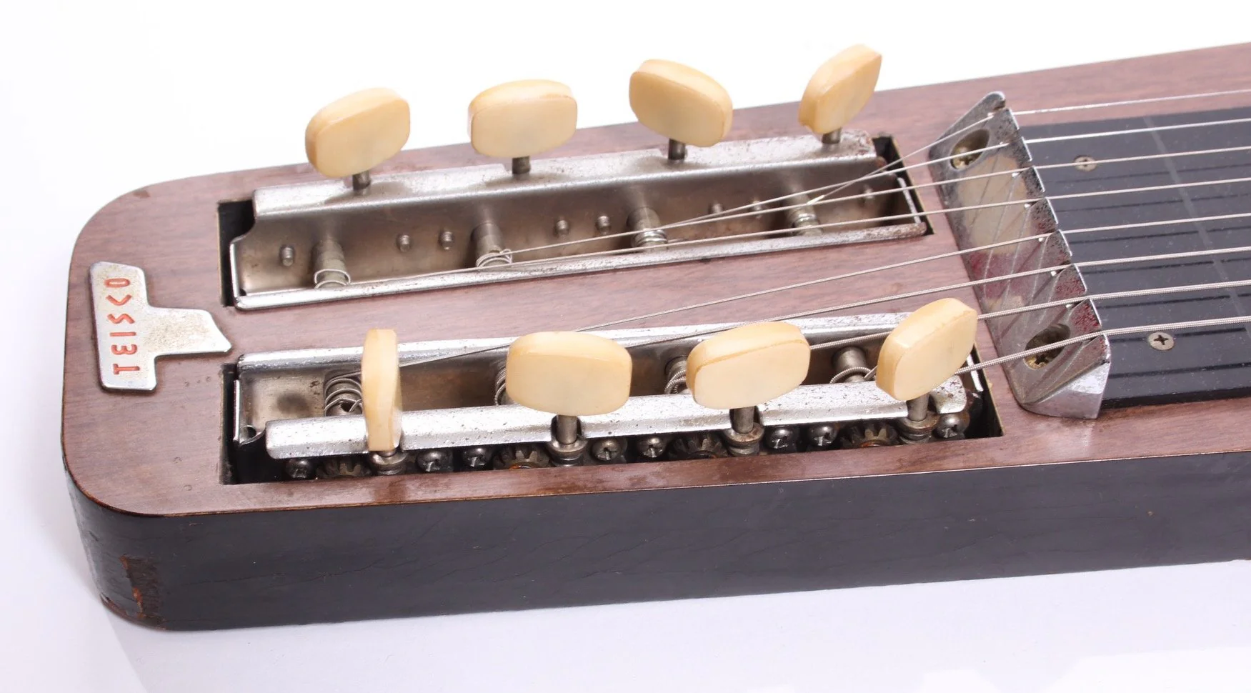 1960s Teisco 8 String Lap Steel Model N natural - Image 2