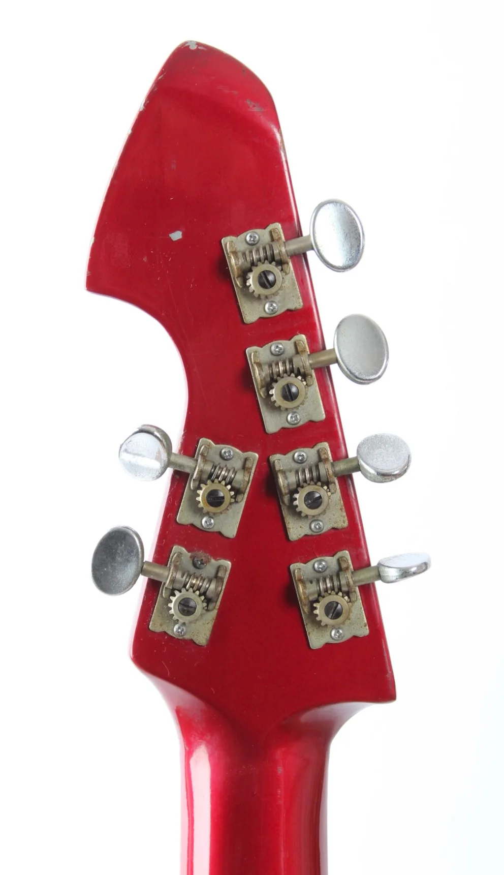 1960s Teisco K-3L candy apple red - Image 11