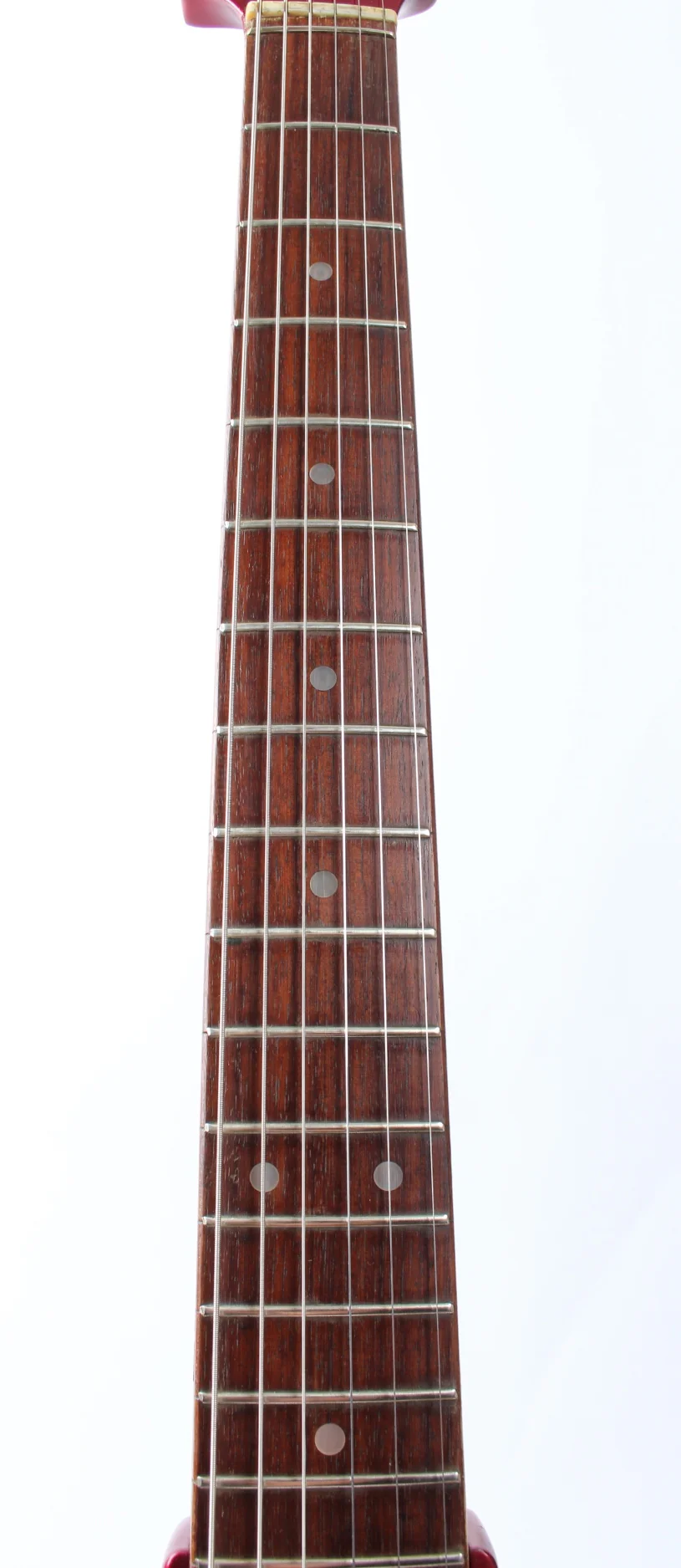 1960s Teisco K-3L candy apple red - Image 4