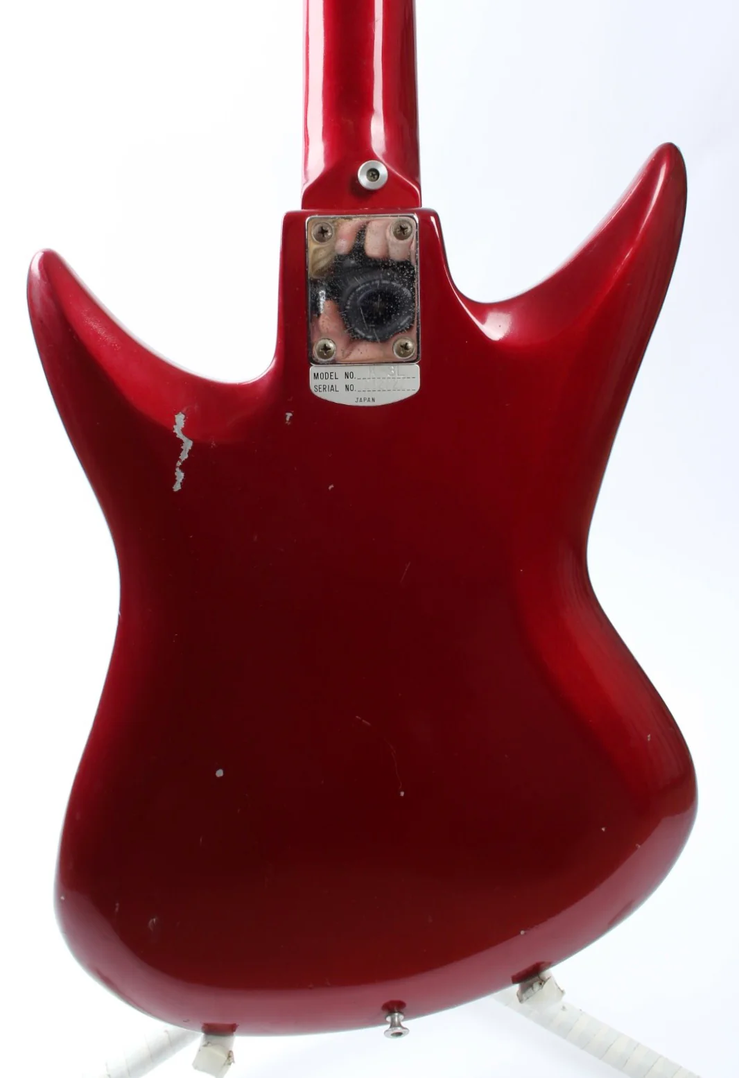 1960s Teisco K-3L candy apple red - Image 7