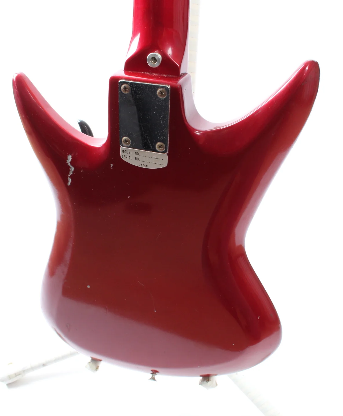1960s Teisco K-3L candy apple red - Image 8