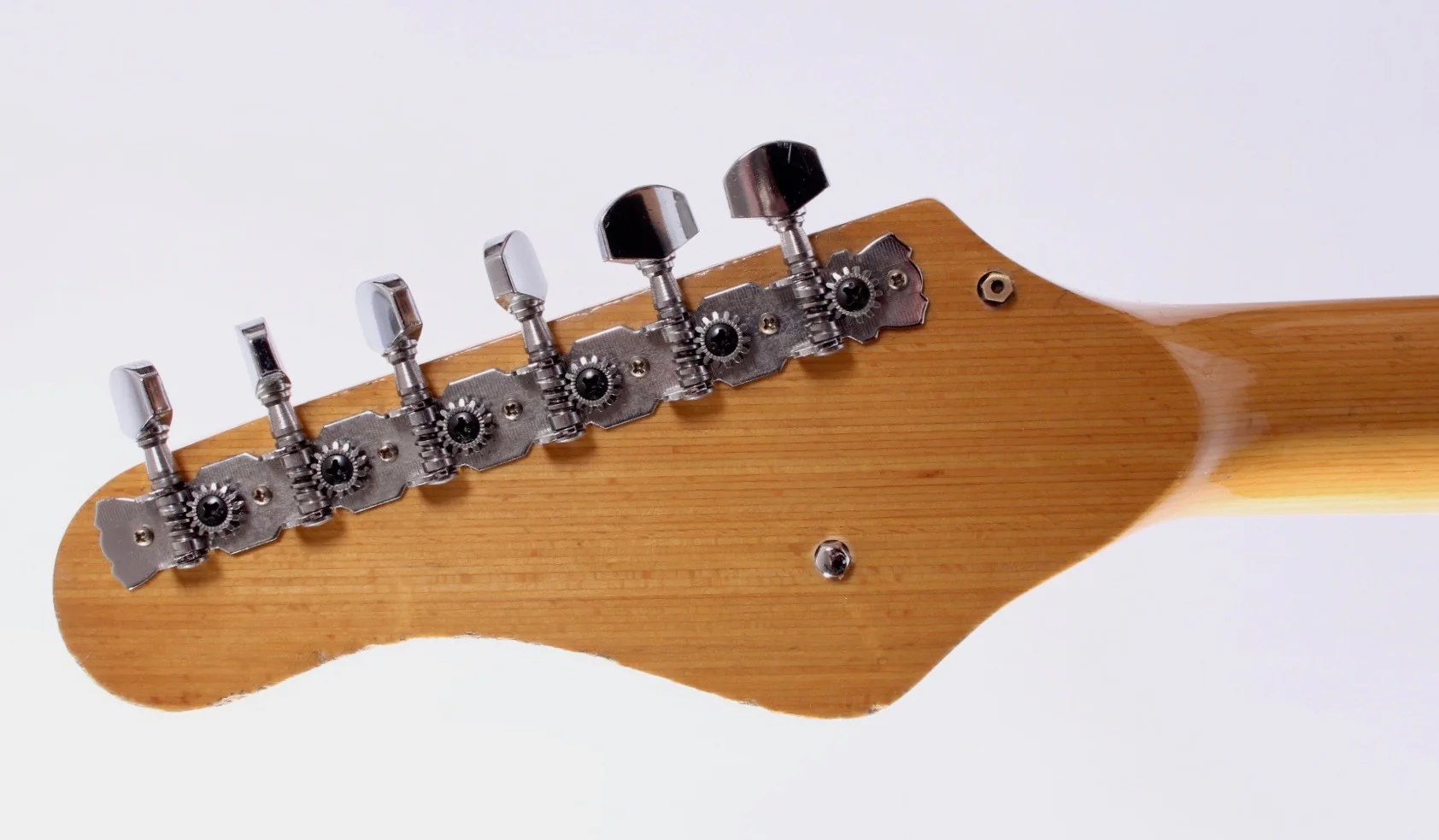 1960s Teisco Kawai Hertiecaster 4 pickups black - Image 10