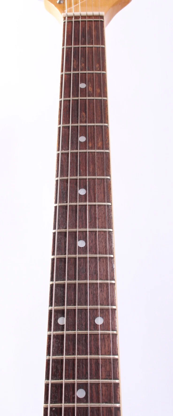 1960s Teisco Kawai Hertiecaster 4 pickups black - Image 4
