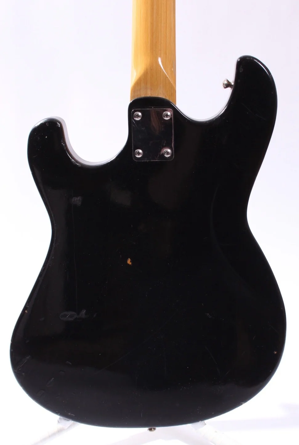 1960s Teisco Kawai Hertiecaster 4 pickups black - Image 7