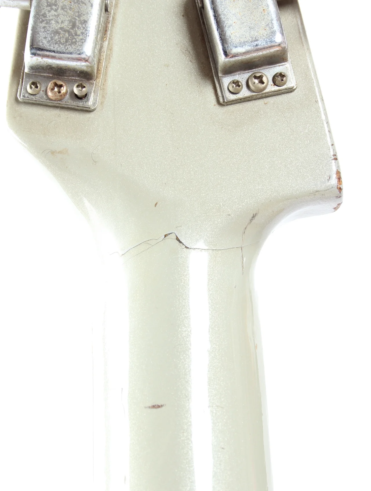 1960s Teisco NB-4 EB-200 Bass platinum grey - Image 12