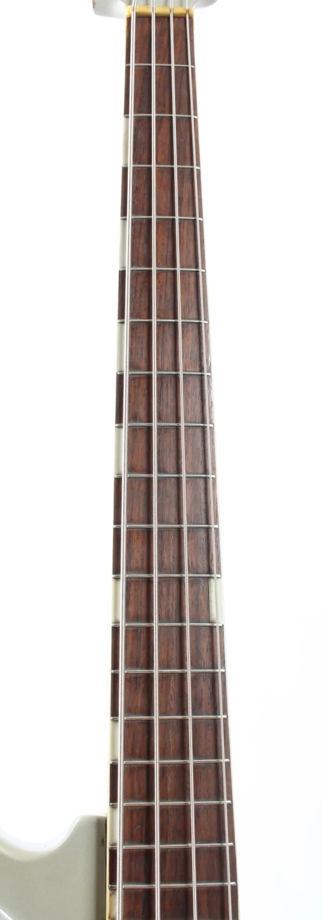 1960s Teisco NB-4 EB-200 Bass platinum grey - Image 4