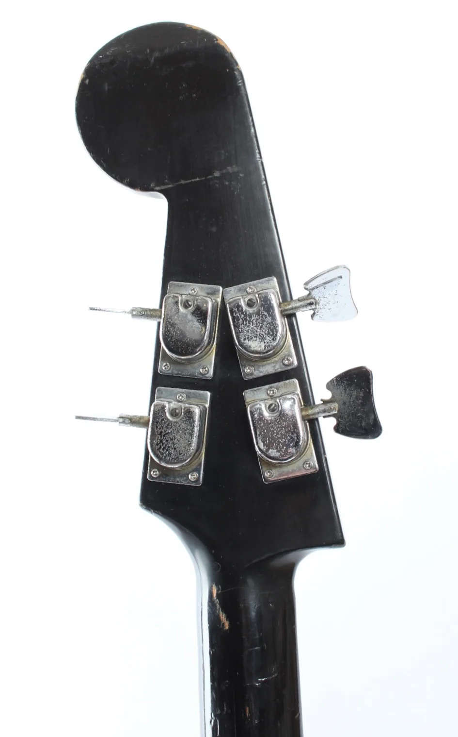 1960s Teisco NB-4 EB-200 Bass sunburst - Image 10