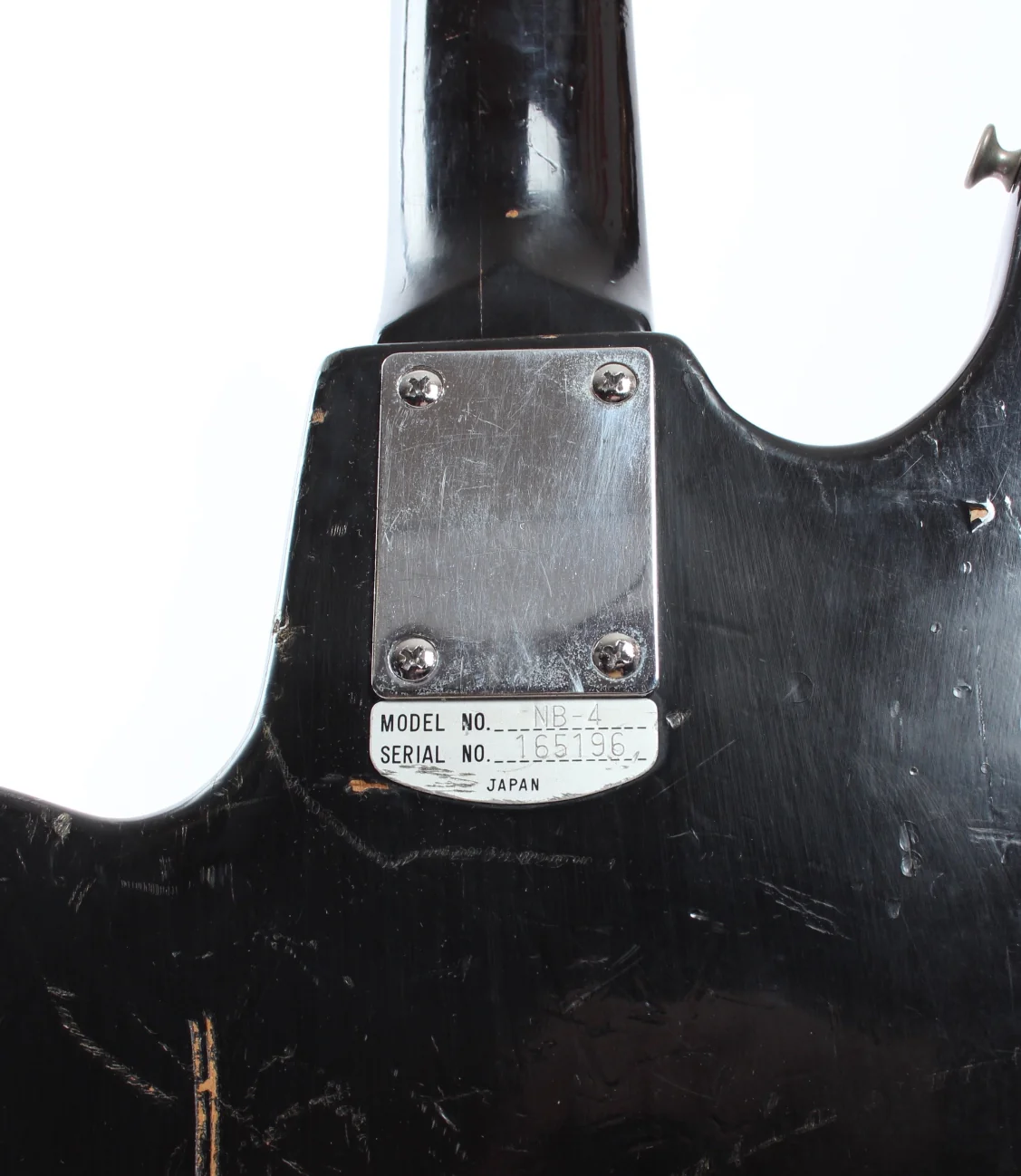 1960s Teisco NB-4 EB-200 Bass sunburst - Image 11