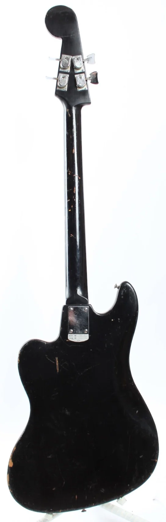 1960s Teisco NB-4 EB-200 Bass sunburst - Image 6