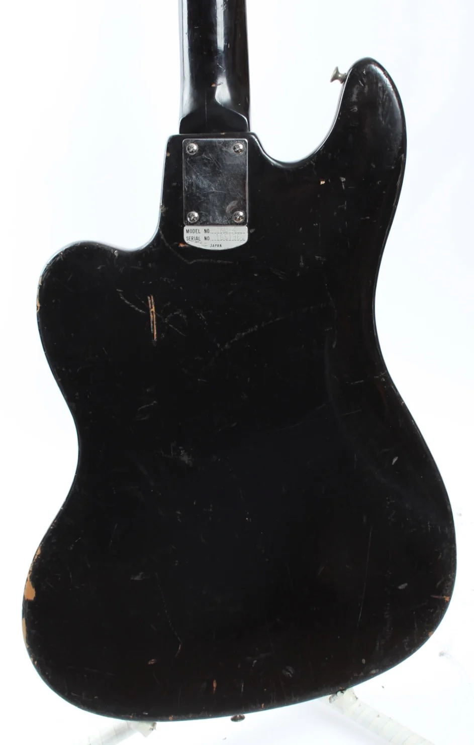 1960s Teisco NB-4 EB-200 Bass sunburst - Image 7