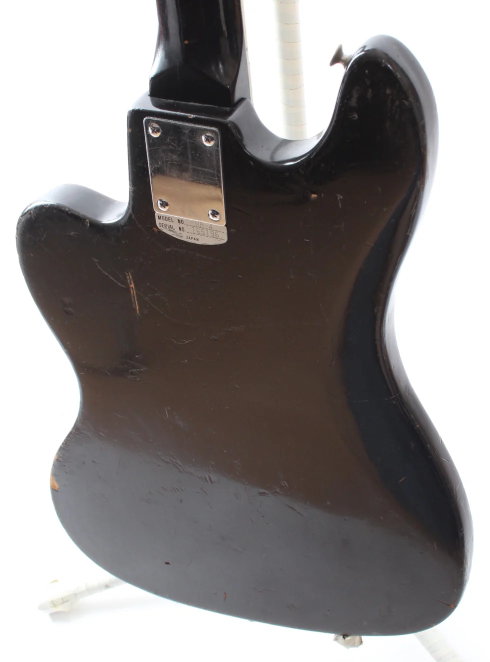 1960s Teisco NB-4 EB-200 Bass sunburst - Image 8