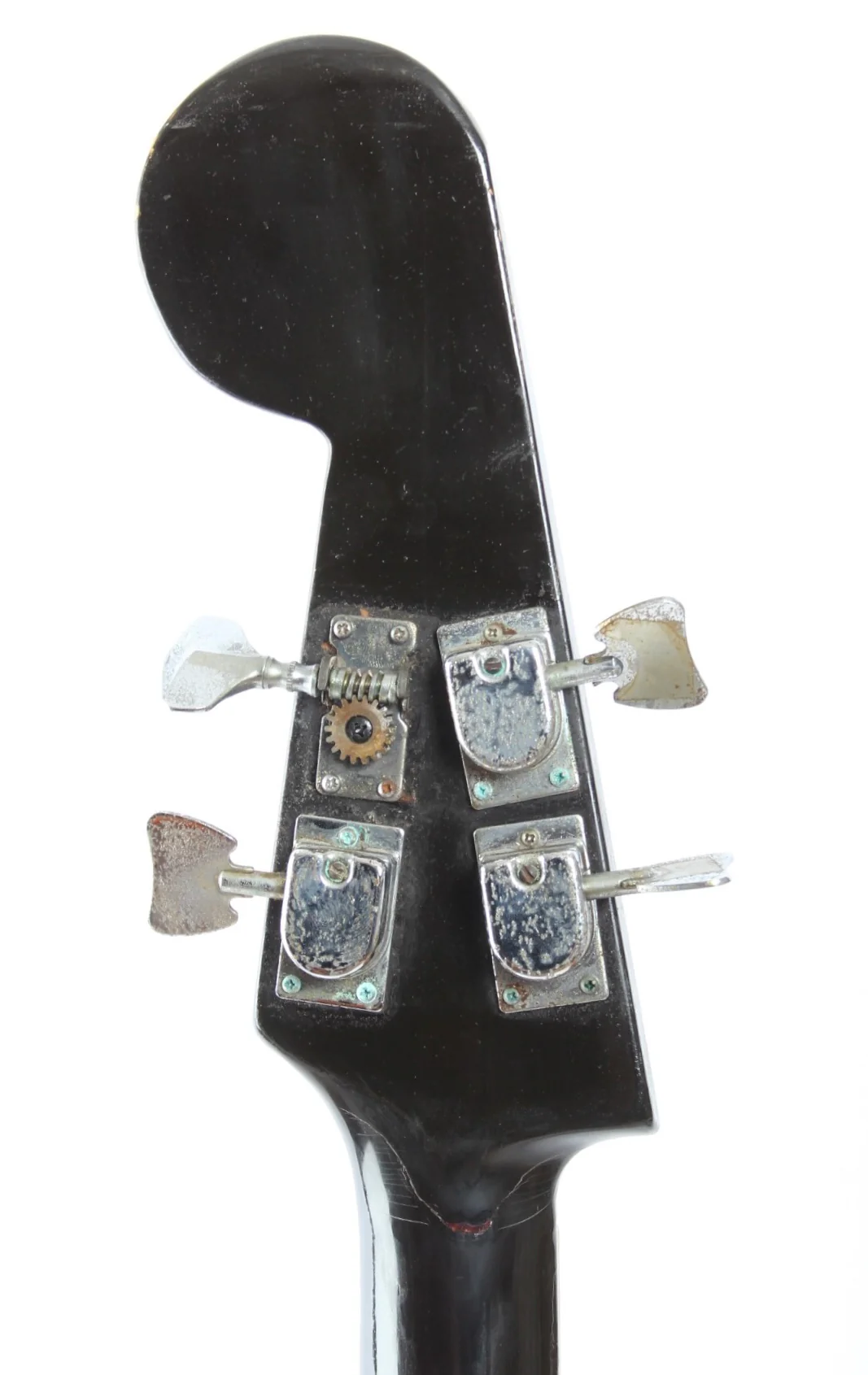 1960s Teisco NB-4 EB-200 sunburst - Image 10