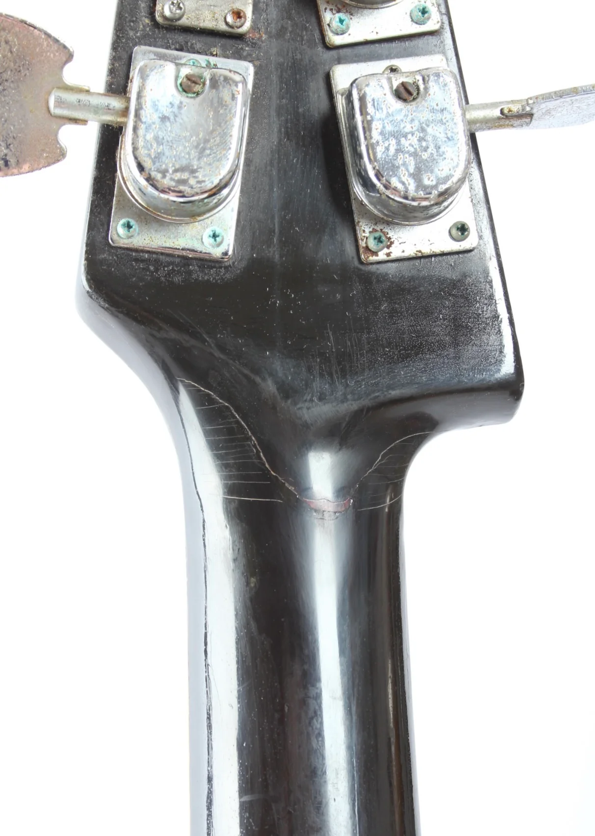 1960s Teisco NB-4 EB-200 sunburst - Image 12