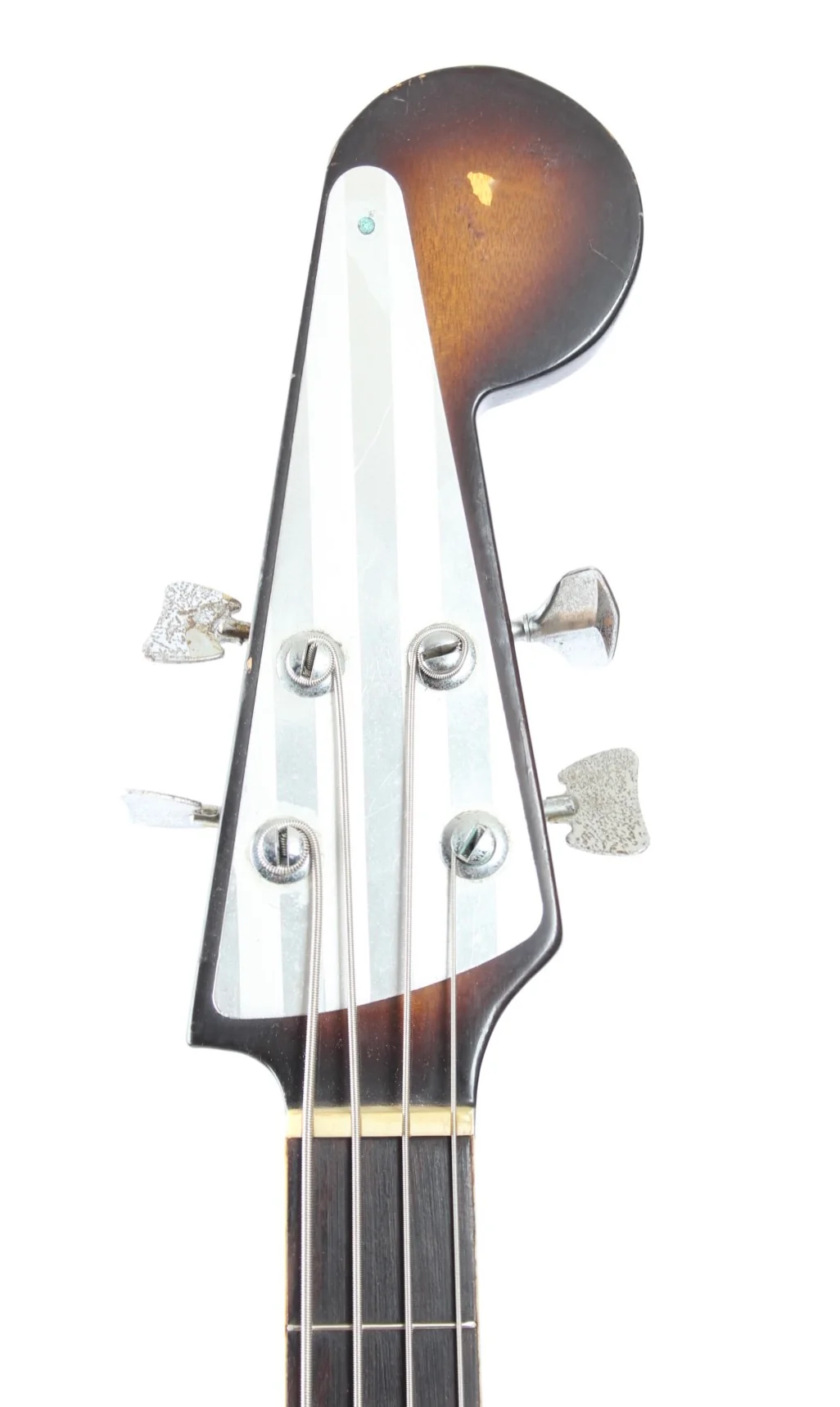 1960s Teisco NB-4 EB-200 sunburst - Image 5