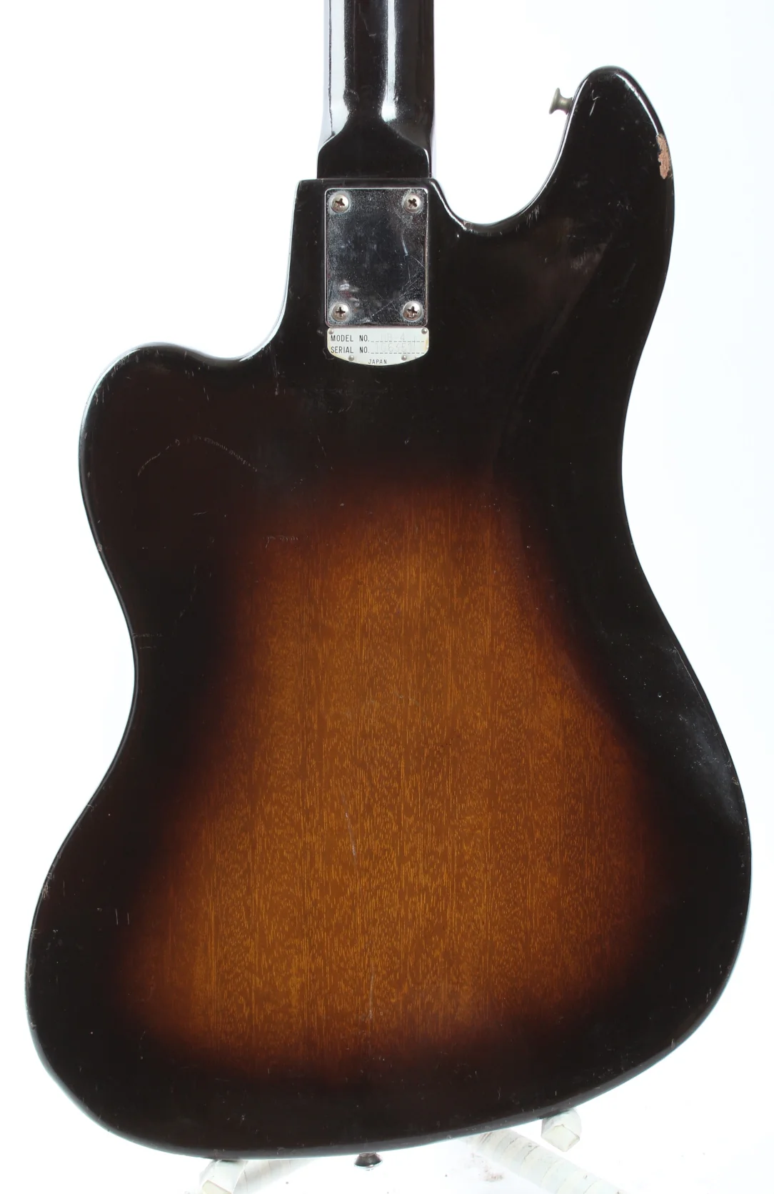 1960s Teisco NB-4 EB-200 sunburst - Image 7