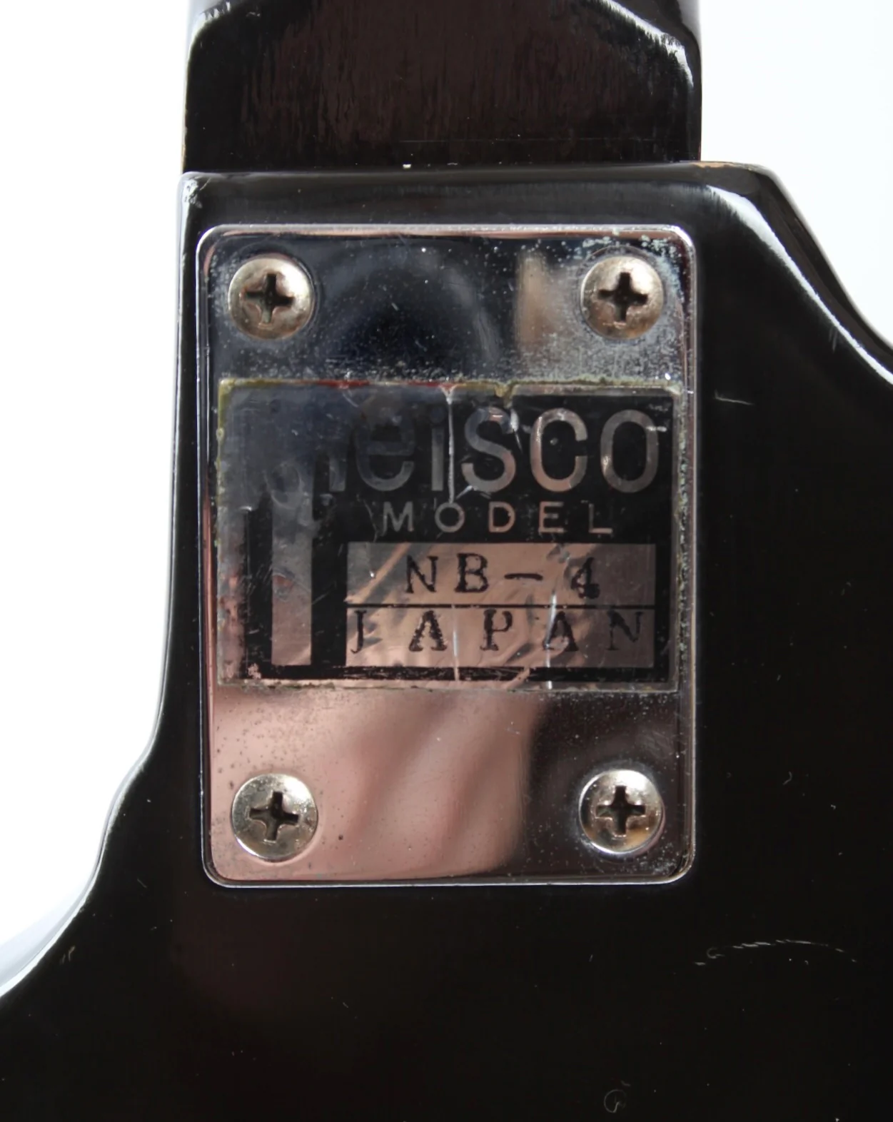 1960s Teisco NB-4 sunburst - Image 11