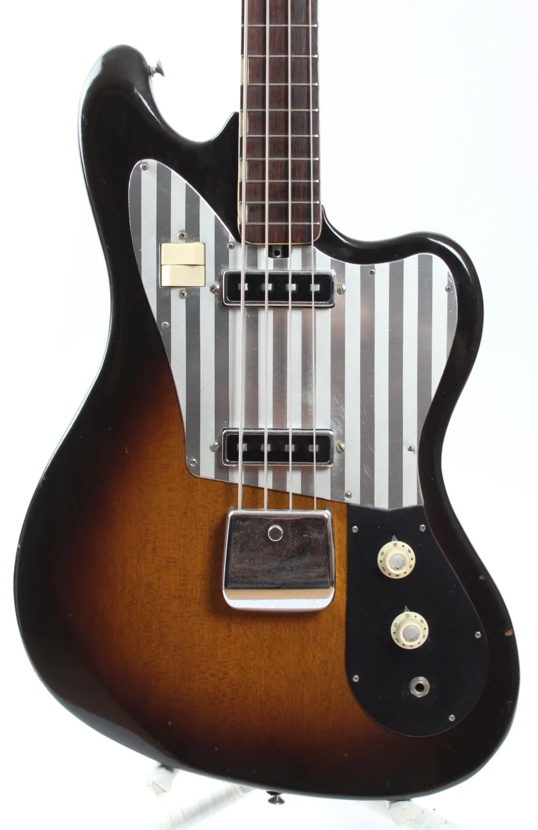 1960s Teisco NB-4 sunburst - Image 2